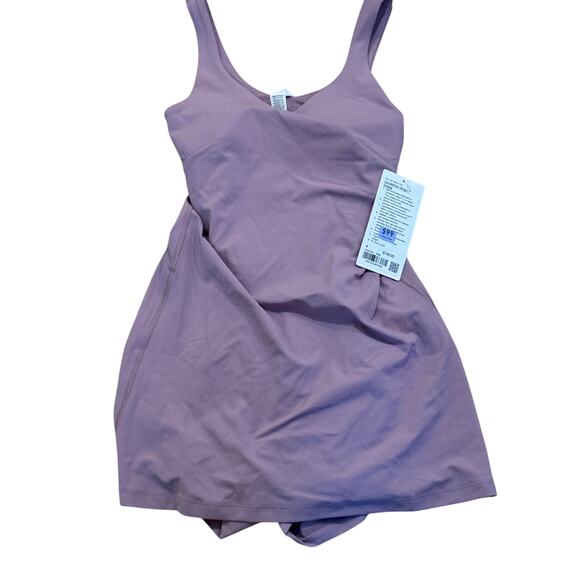 (4) NWT $148 Lululemon Align Dress Rose Blush Size 4 - Picture 5 of 6